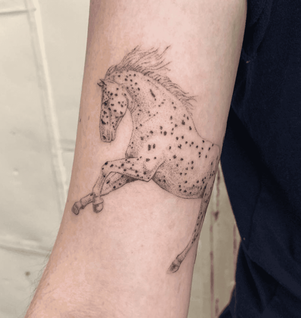 Appaloosa Horse Tattoo