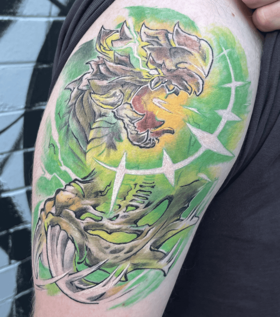 Astalos Monster Hunter Tattoo