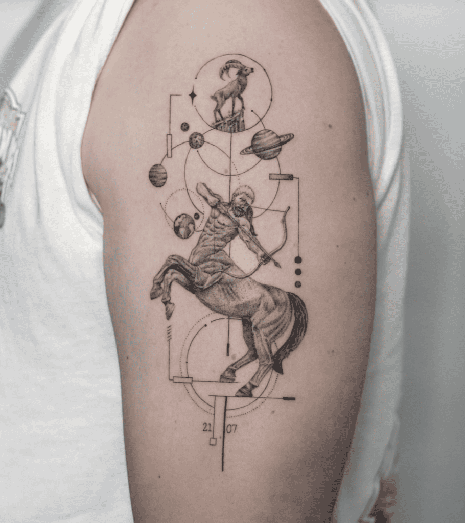Centaur Horse Tattoo