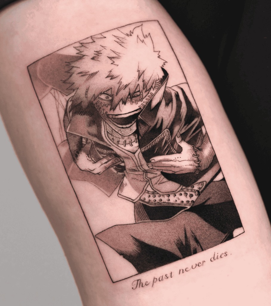 Dabi Dance My Hero Academia Tattoo