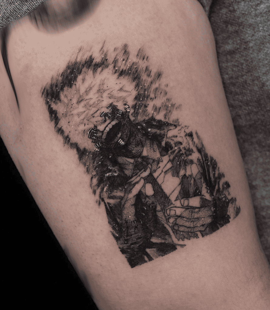 Dabi My Hero Academia Tattoo