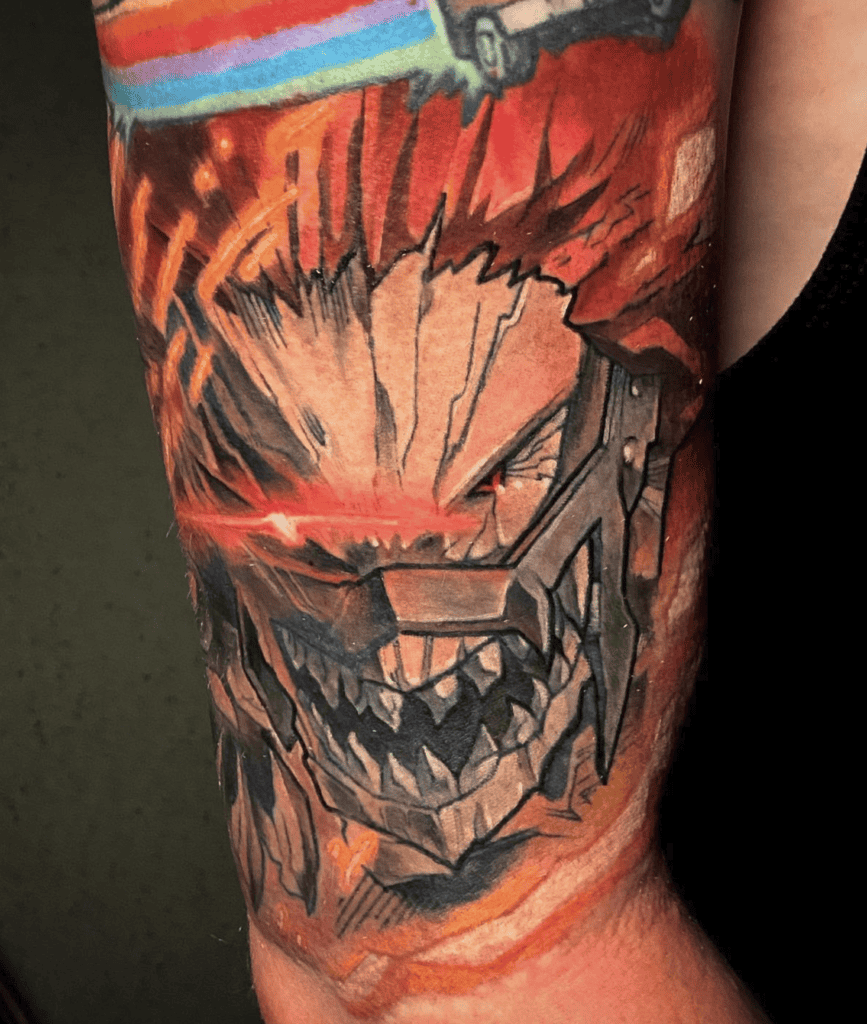 Eijiro Kirishima Hardened My Hero Academia Tattoo
