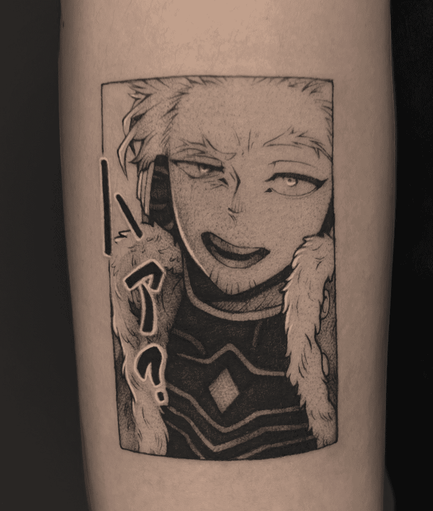 Hawks My Hero Academia Tattoo