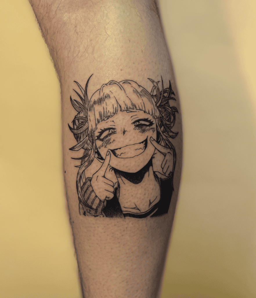 Himiko Toga My Hero Academia Tattoo