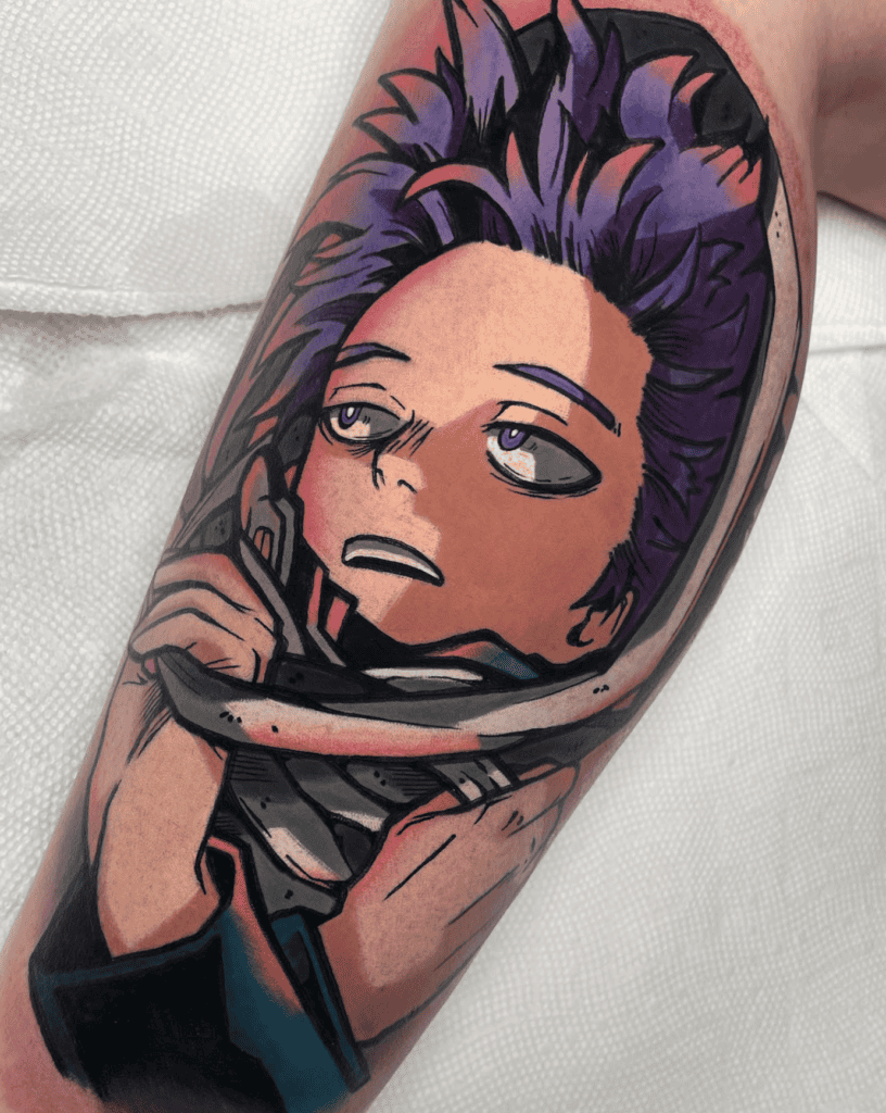 Hitoshi Shinso My Hero Academia Tattoo
