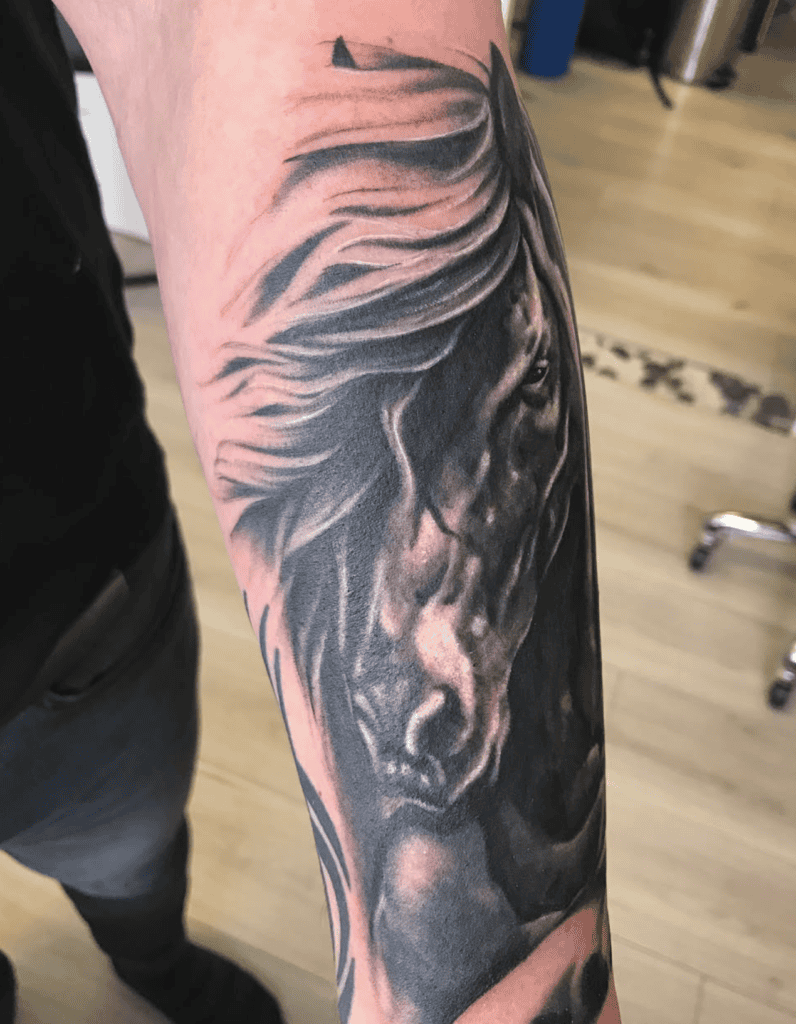 Icelandic Horse Tattoo