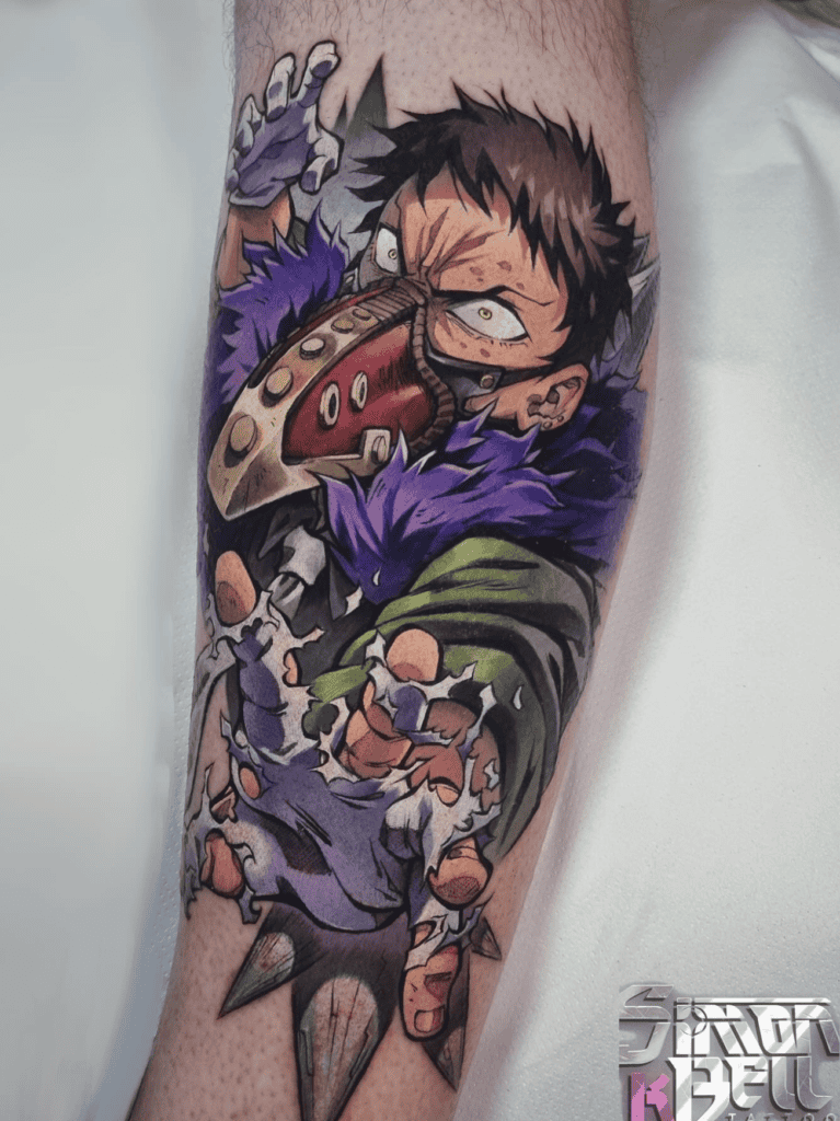 Kai Chisaki My Hero Academia Tattoo
