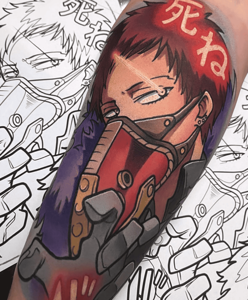 Kai Chisaki Overhaul My Hero Academia Tattoo