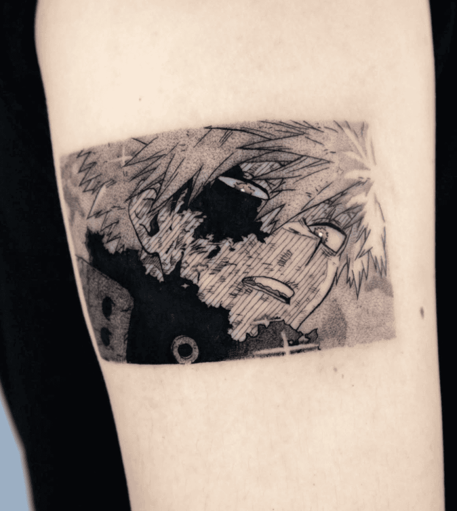 Katsuki Bakugo My Hero Academia Tattoo