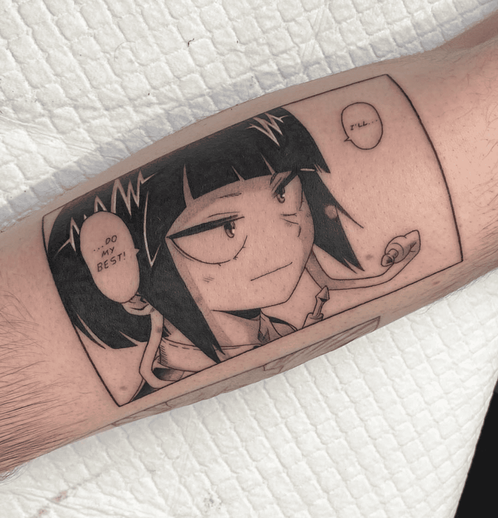 Kyoka Jiro Frame My Hero Academia Tattoo