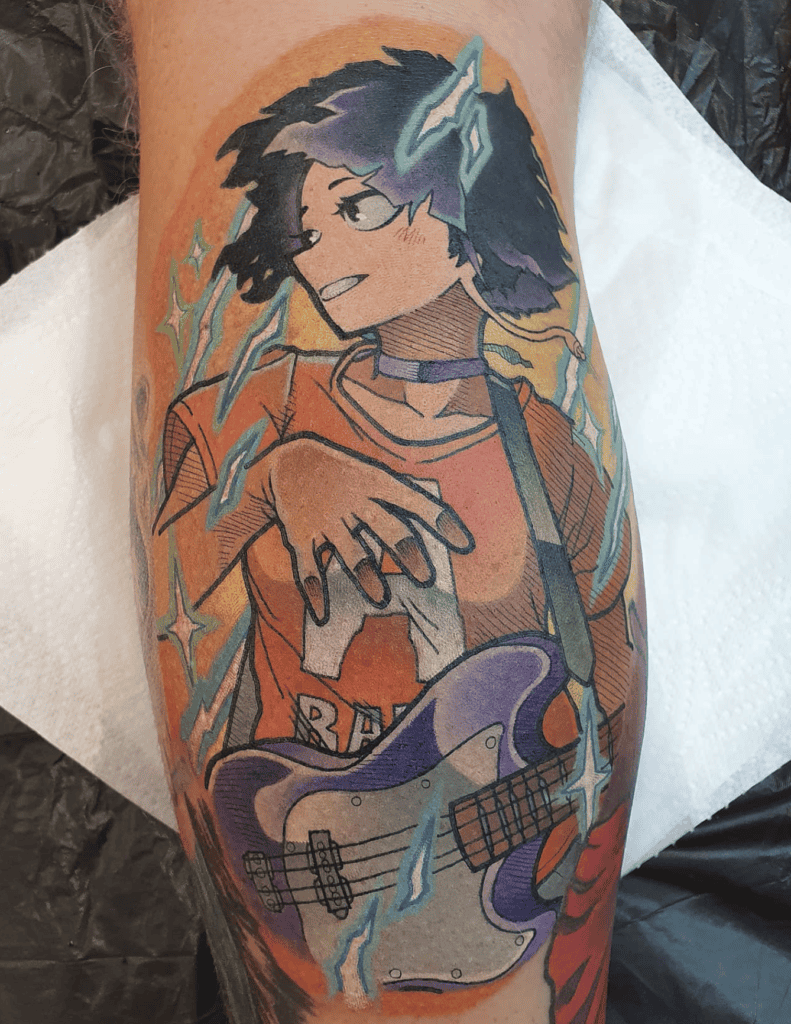 Kyoka Jiro My Hero Academia Tattoo
