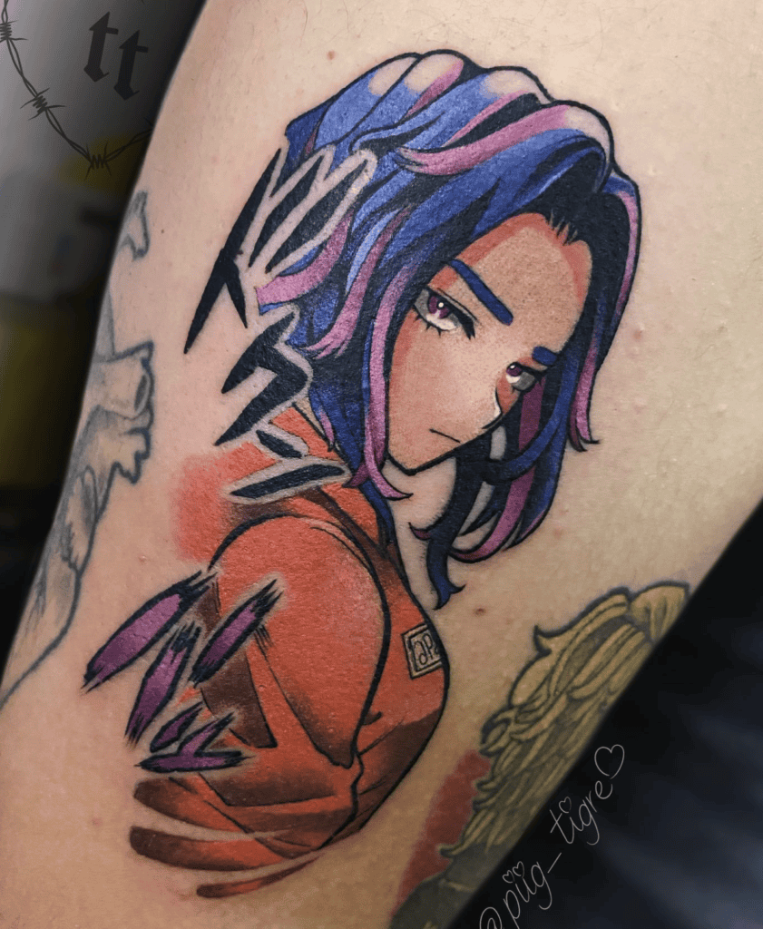 Lady Nagant My Hero Academia Tattoo