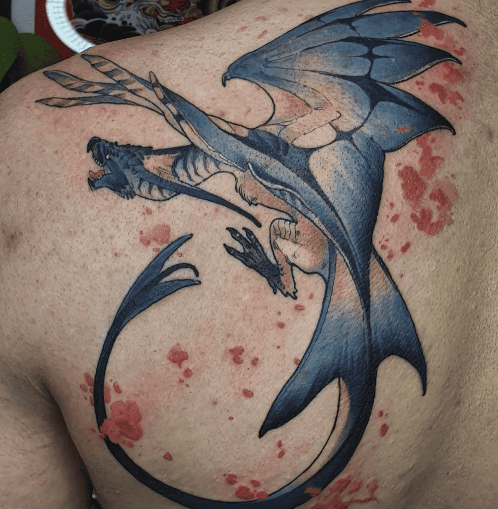 Legiana Monster Hunter Tattoo