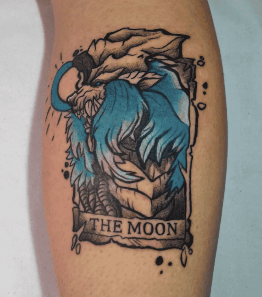 Lunastra Monster Hunter Tattoo