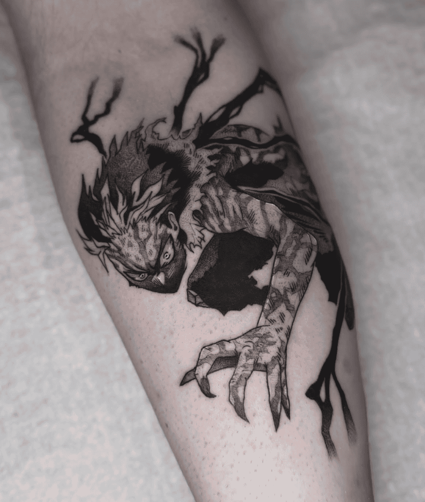 Midoriya Izuku Finale My Hero Academia Tattoo