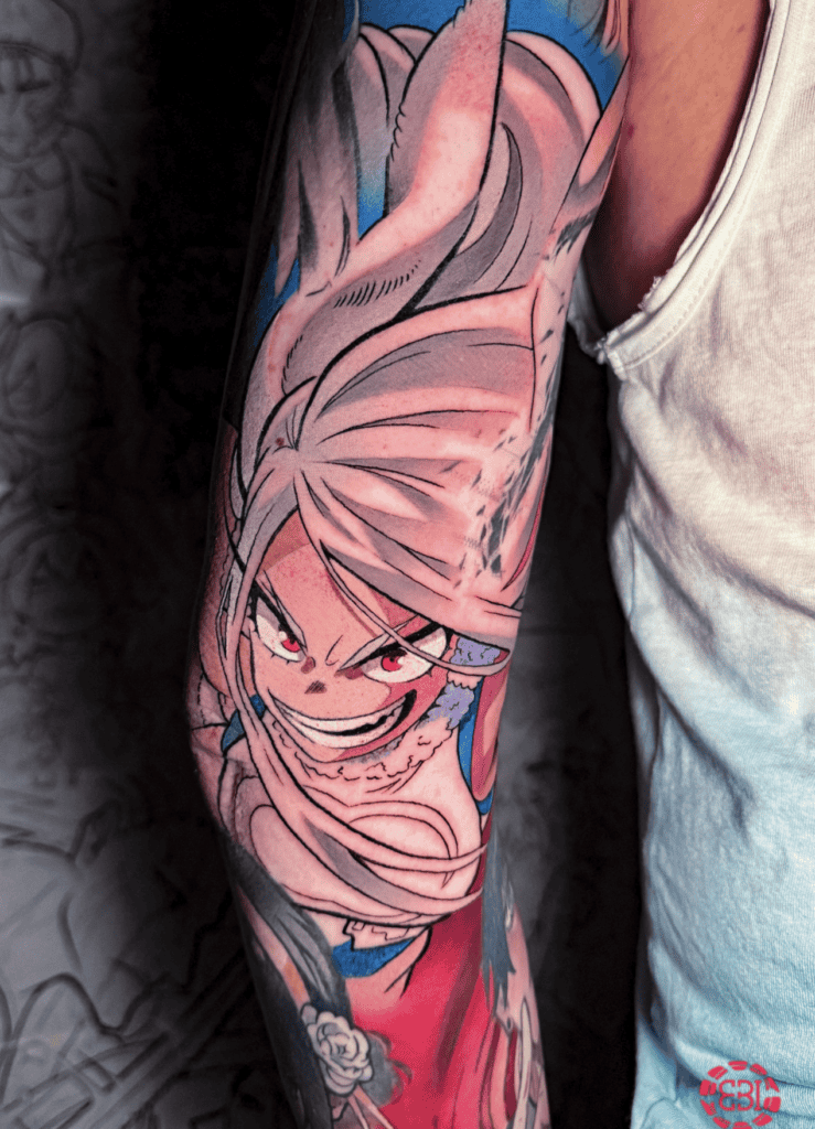 Mirko My Hero Academia Tattoo