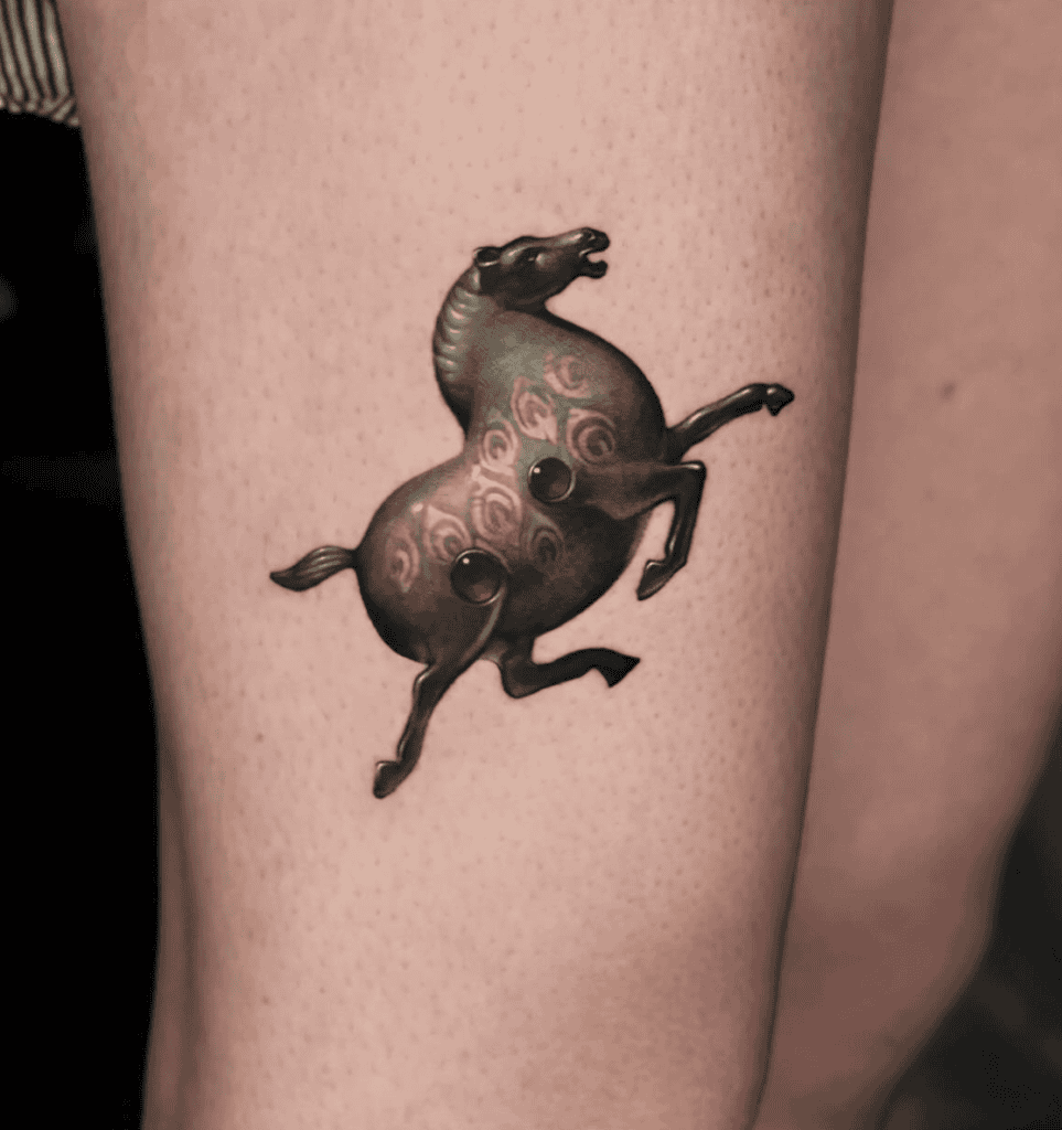 Miscellaneous Horse Tattoo