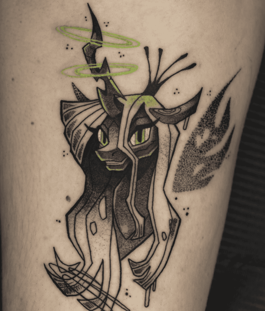 My Little Pony Horse Tattoo