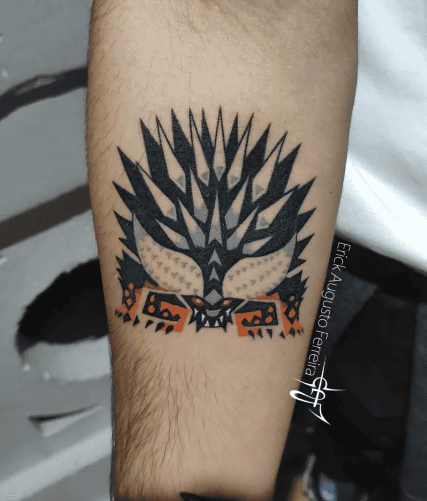 Nergigante Symbol Monster Hunter Tattoo
