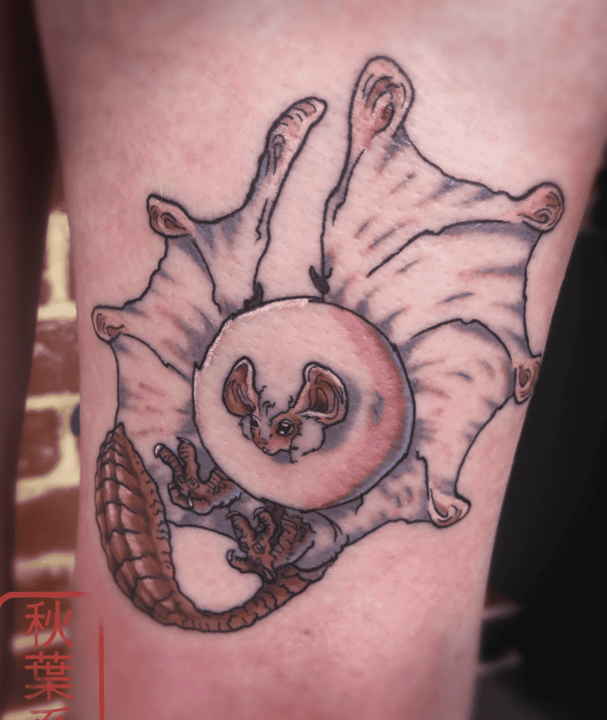 Paolumu Fly Monster Hunter Tattoo