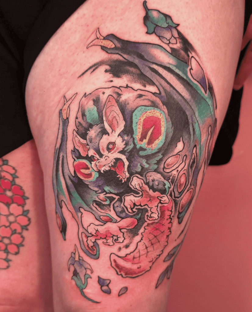 Paolumu Monster Hunter Tattoo