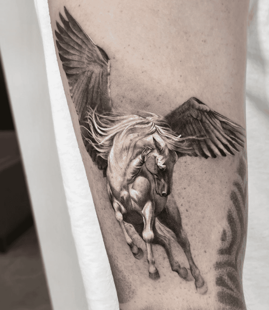 Pegasus Horse Tattoo