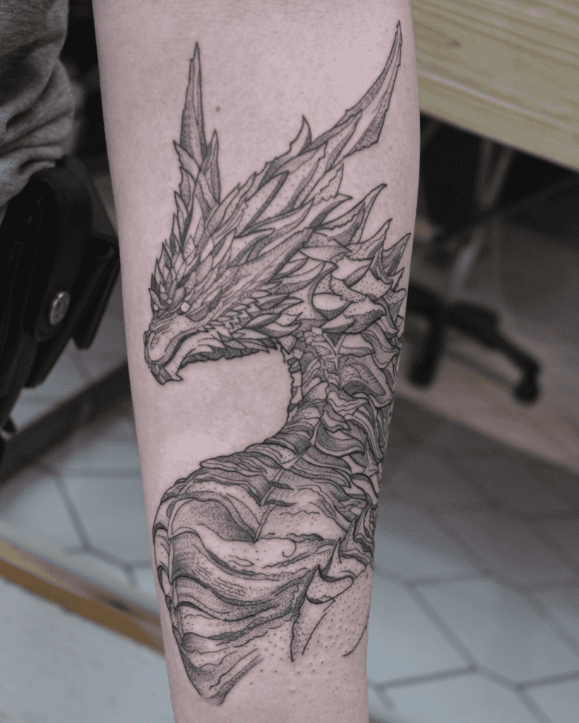Safi'jiiva Monster Hunter Tattoo