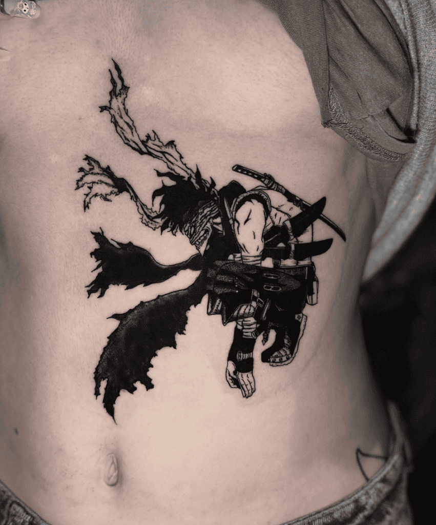 Stain Pose My Hero Academia Tattoo