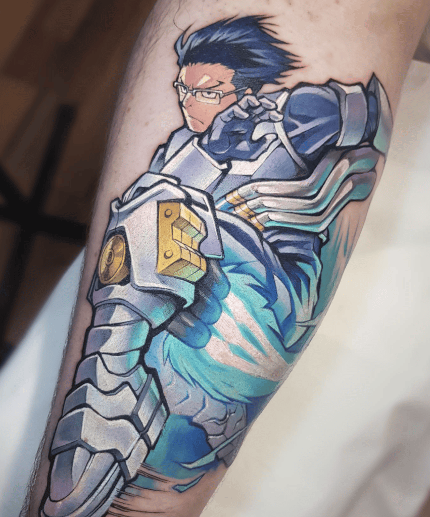 Tenya Iida My Hero Academia Tattoo