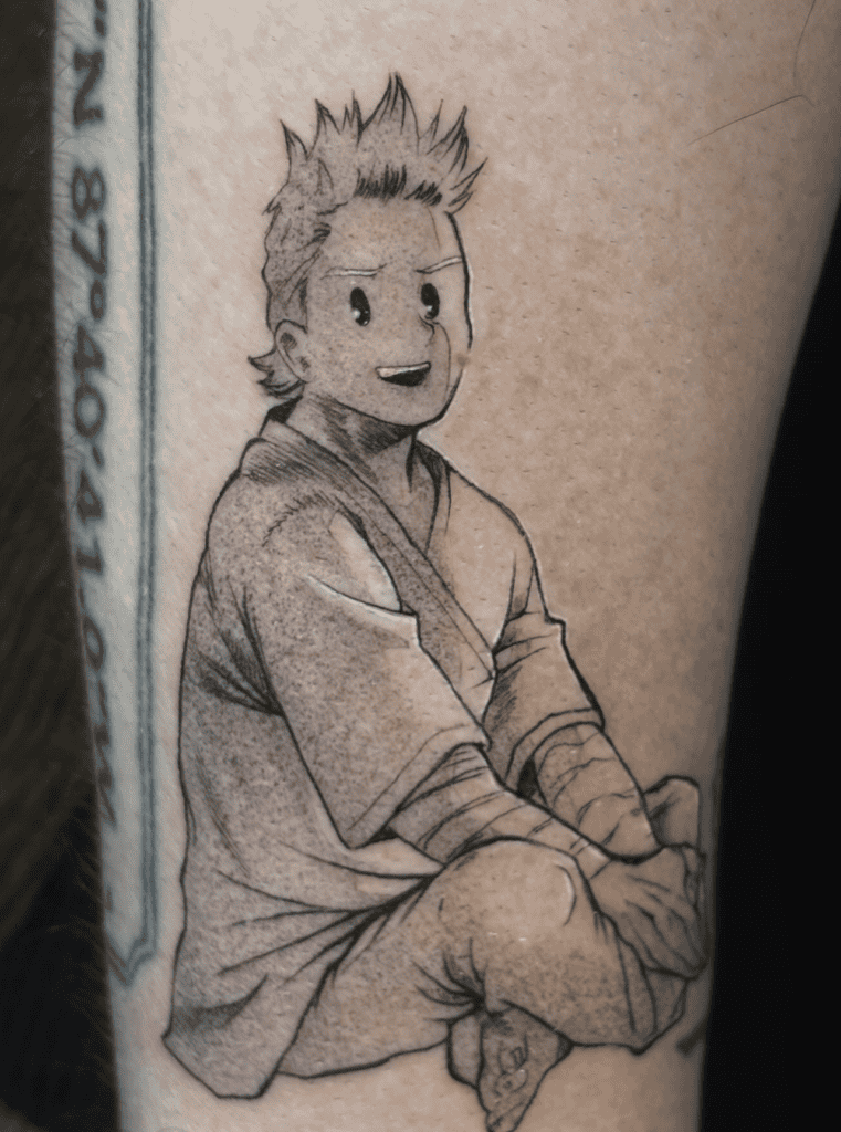 Togata Mirio Chherful My Hero Academia Tattoo