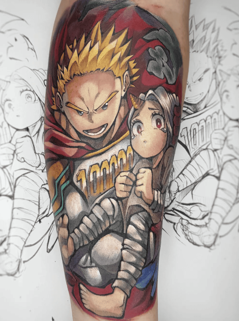 Togata Mirio Eri My Hero Academia Tattoo