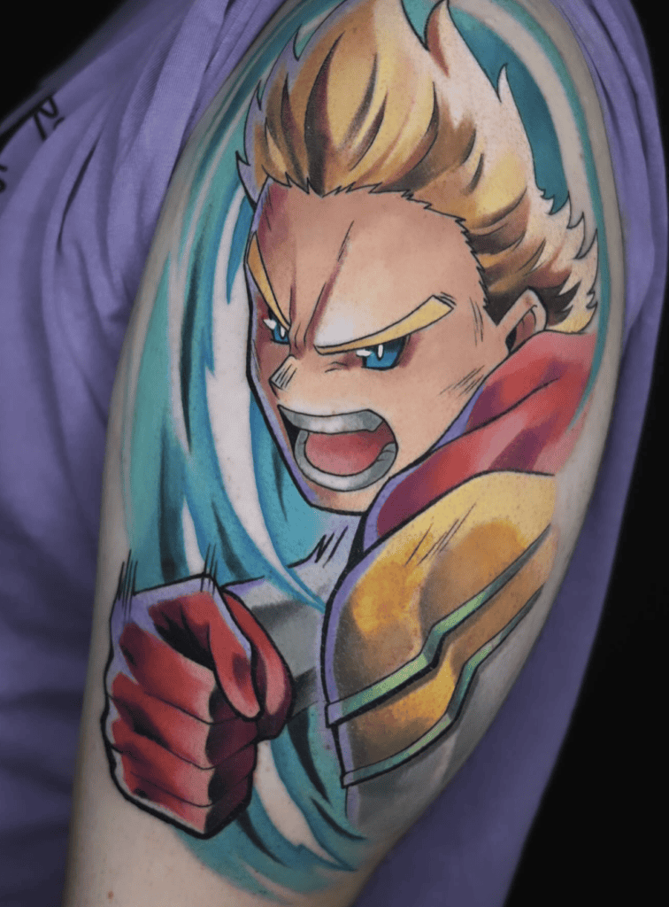 Togata Mirio My Hero Academia Tattoo