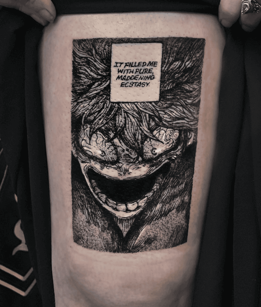 Tomura Shigaraki Frame My Hero Academia Tattoo