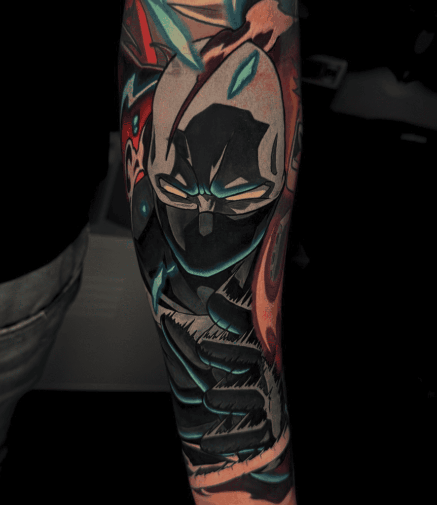 Twice My Hero Academia Tattoo