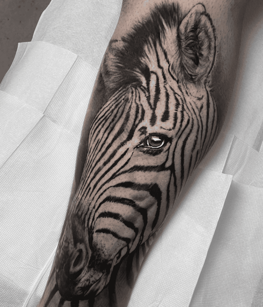 Zebra Tattoo