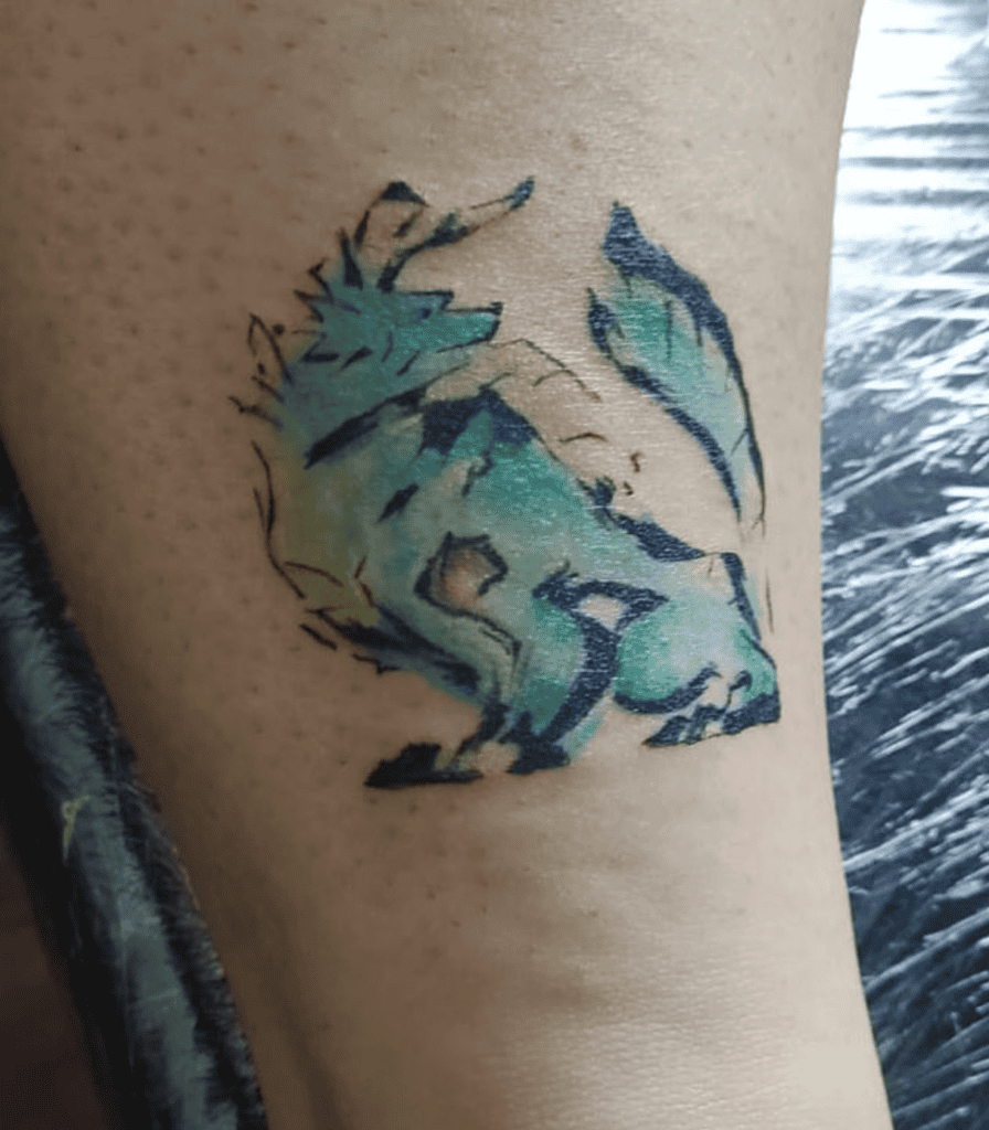 Zinogre Symbol Monster Hunter Tattoo